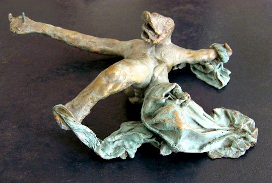 Sculptures 'Pietàs', 'Le corps occidental' 
